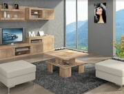 Ława SUPRA 1 80x80 dąb sonoma VIVALDI