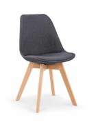 Krzesło K303 ciemnoszare HALMAR