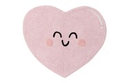 Dywan dziecięcy HAPPY HEART 90x105 różowy LORENA CANALS