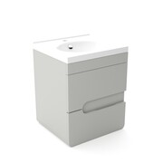 Szafka pod umywalkę LOFT 50 szary mat 4STOL