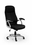 Fotel biurowy EDISON czarny HALMAR