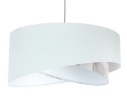 Lampa wisząca WHITE FLOWER biała BPS KONCEPT