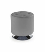 Pufa DORA szara HALMAR