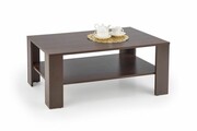 Ława KWADRO 110x65 ciemny orzech HALMAR