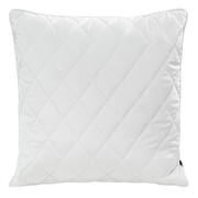 Poduszka VELVET 50x50cm biała MONDEX