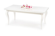 Ława MOZARTA 120x60 biała HALMAR