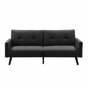 Sofa CORNER szara rozkładana HALMAR
