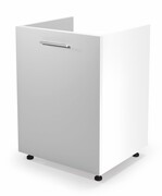 Szafka pod zlew 60 VENTO DK-60/82 biały połysk HALMAR