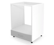 Szafka pod piekarnik 60 VENTO DP-60/82 jasnoszary połysk HALMAR