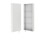 Szafa do przedpokoju obrotowa WRAP biała SWIVBOX