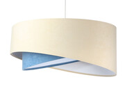 Lampa wisząca BEIGE beżowa/niebieska/biała BPS KONCEPT