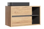 Szafka pod umywalkę DEVON 823 dąb COMAD