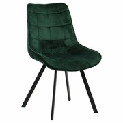 Krzesło CN-6025 zielone STEMA