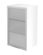 Szafka kuchenna przeszklona 40 VENTO GV-40/72 biała lewa HALMAR