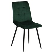 Krzesło CN-6004 zielone STEMA