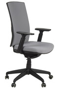 Fotel biurowy KB-8922B-S szary STEMA