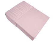 Prześcieradło z gumką Jersey Frotex 160x200 pudrowe GRENO