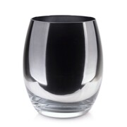 Wazon szklany CRISTIE ⌀16x20 cm czarny MONDEX