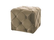 Pufa AVIVA K VELVET beżowa SIGNAL