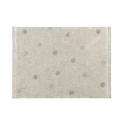 Dywan dziecięcy HIPPY DOTS NATURAL OLIVE 120x160 beżowy LORENA CANALS