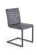 Krzesło K376 ciemno szare HALMAR