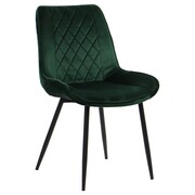Krzesło CN-6020 zielone STEMA