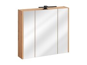 Szafka łazienkowa MODUO / MADERA GREY 841 dąb z lustrem COMAD