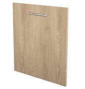 Front do zabudowy zmywarki 60 VENTO DM-60/72 dąb HALMAR