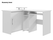 Biurko KSAWERY biały mat MEBLOWA 1