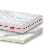 Materac LIO 80x160 lateksowo - piankowy JANPOL