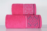 Ręcznik FALESIA 70x140 fuksja GRENO