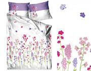 Pościel Satynowa 220X200 Flowery GRENO