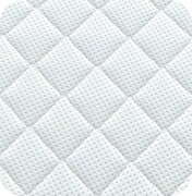 Pokrowiec na materac GREY 200x200 JANPOL