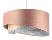 Lampa wisząca ROSE GOLD różowa/beżowa BPS KONCEPT