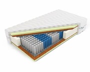 Materac kieszeniowy FENIKS 120x200 z pianką HR FRANKHAUER