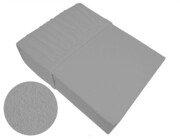 Prześcieradło frotte Bielbaw 180x200 stalowy GRENO