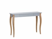 Biurko LILLO 105x40 ciemno szare RAGABA