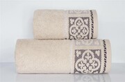 Ręcznik FALESIA 70x140 beżowy GRENO