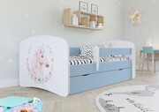 Łóżko dziecięce BABY DREAMS konik 180x80 KOCOT KIDS