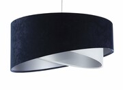 Lampa wisząca THUNDERCLOUD WHITE granatowa/srebrna BPS KONCEPT