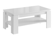 Ława LUNA 100x55 biały połysk FURNIVAL