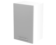 Szafka kuchenna wisząca 45 VENTO G-45/72 jasnoszary połysk HALMAR