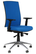 Fotel biurowy KB-8922B/ALU niebieski STEMA