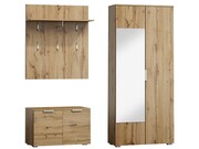 Szafa + szafka na buty + wieszak P-005 dąb wotan SIGNAL