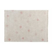 Dywan dziecięcy HIPPY DOTS NATURAL VINTAGE NUDE 120x160 beżowy LORENA CANALS