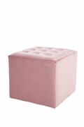 Pufa LORI VELVET antyczny róż SIGNAL