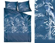 Pościel Satynowa 220X200 Insignia Ballad Blue GRENO