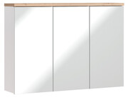 Szafka łazienkowa BALI 845 biała z lustrem COMAD