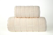 Ręcznik Greno Brick 70X140 kremowy GRENO