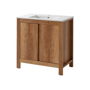 Szafka pod umywalkę CLASSIC OAK 821 dąb COMAD